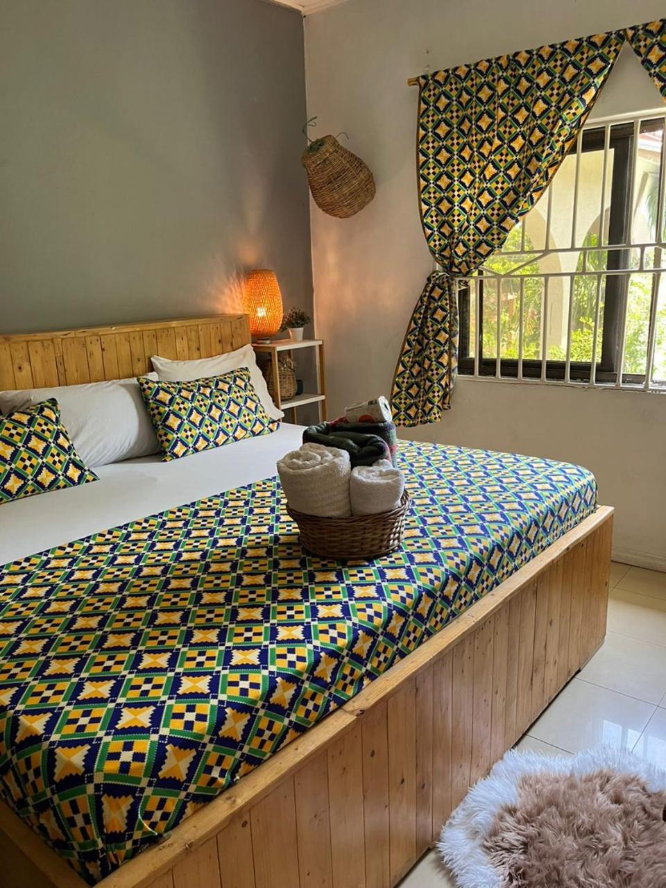 African Treasure Beach Resort Kokrobite Eksteriør bilde