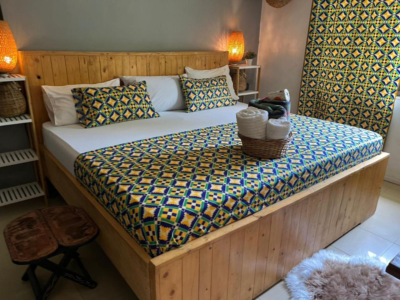 African Treasure Beach Resort Kokrobite Eksteriør bilde