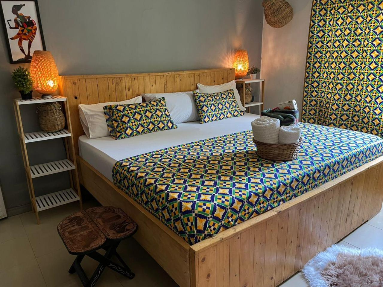 African Treasure Beach Resort Kokrobite Eksteriør bilde
