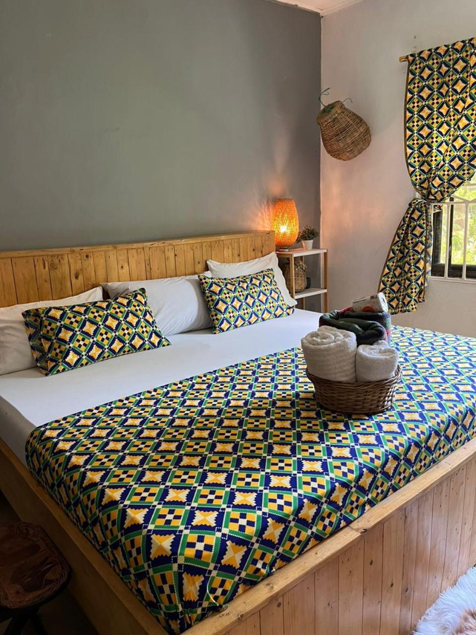 African Treasure Beach Resort Kokrobite Eksteriør bilde