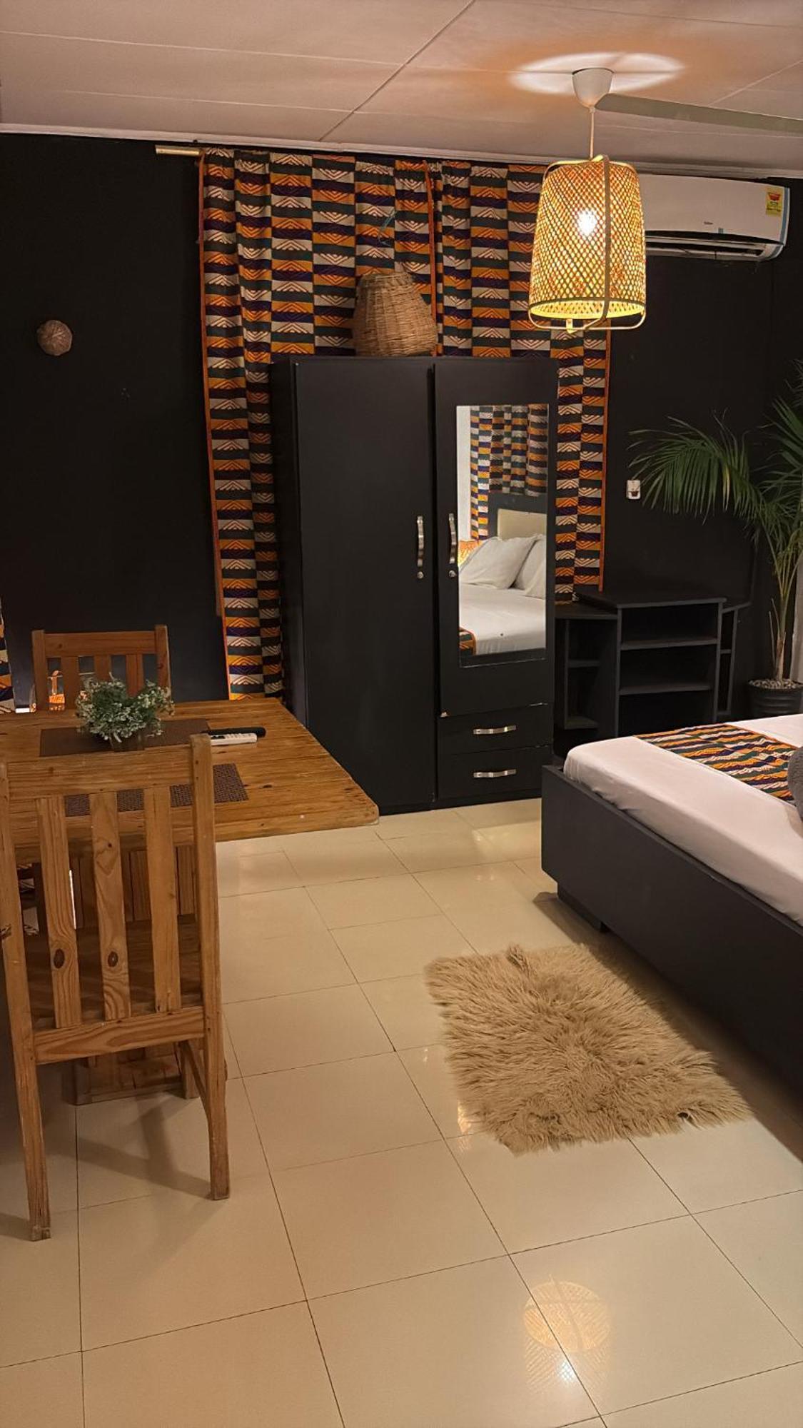 African Treasure Beach Resort Kokrobite Eksteriør bilde