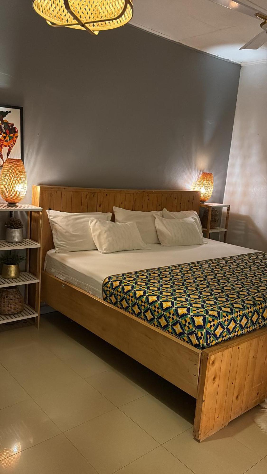 African Treasure Beach Resort Kokrobite Eksteriør bilde